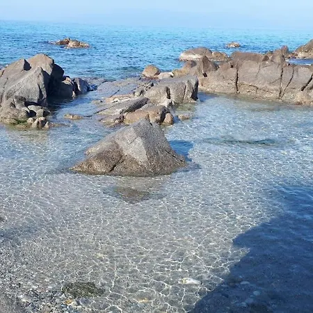 ベッド・アンド・ブレックファスト Il Giardino Sul Mare ブリアーティコ