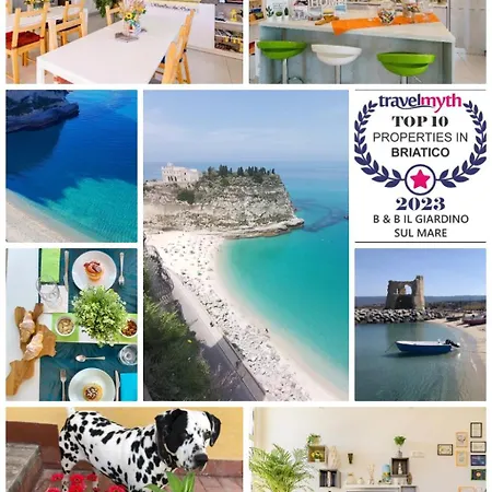 Alojamento de Acomodação e Pequeno-almoço Il Giardino Sul Mare 3*