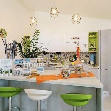 Alojamento de Acomodação e Pequeno-almoço Il Giardino Sul Mare 3*