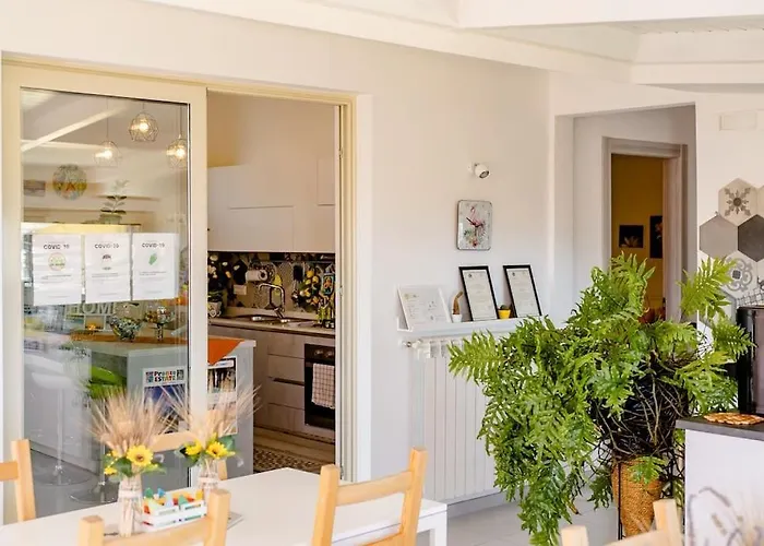 Alojamento de Acomodação e Pequeno-almoço Il Giardino Sul Mare