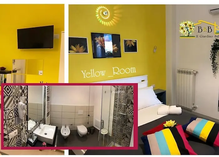 Il Giardino Sul Mare Alojamento de Acomodação e Pequeno-almoço