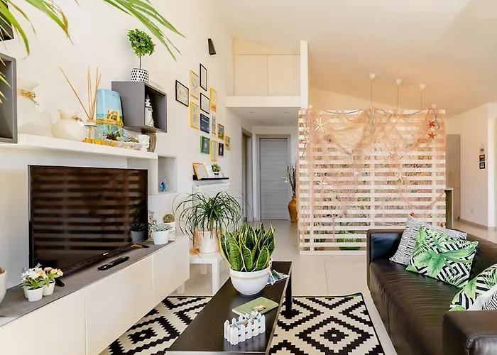 Alojamento de Acomodação e Pequeno-almoço Il Giardino Sul Mare