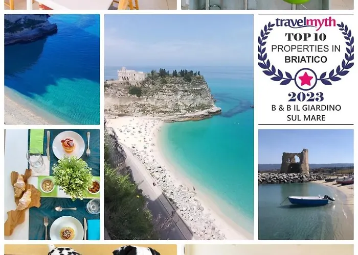 Alojamento de Acomodação e Pequeno-almoço Il Giardino Sul Mare 3*