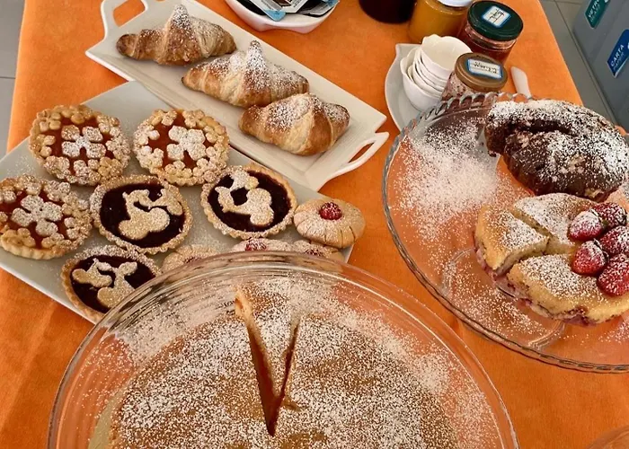 Alojamento de Acomodação e Pequeno-almoço Il Giardino Sul Mare 3*