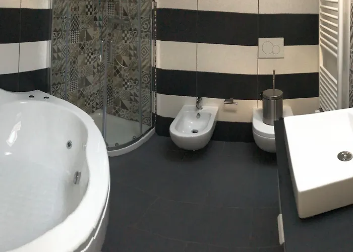 Alojamento de Acomodação e Pequeno-almoço Il Giardino Sul Mare Briatico