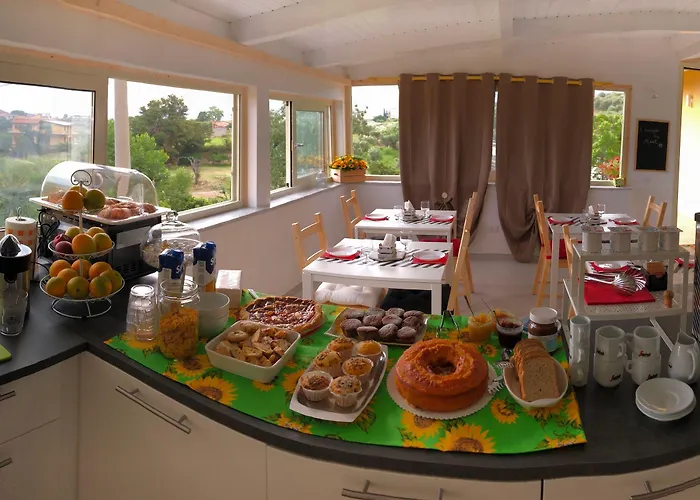 Alojamento de Acomodação e Pequeno-almoço Il Giardino Sul Mare