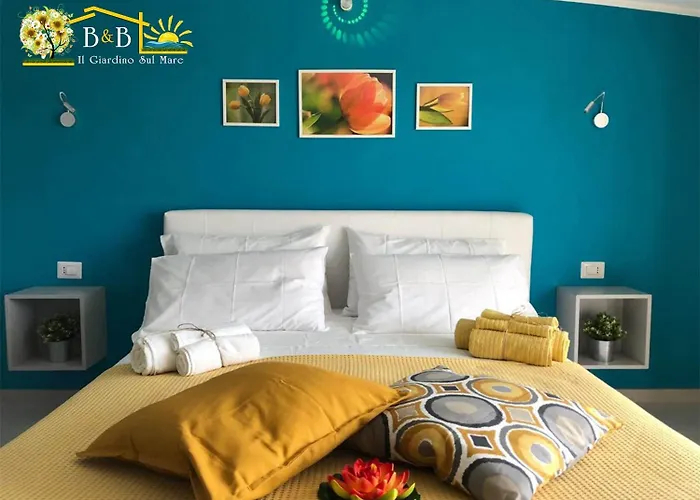 Il Giardino Sul Mare Alojamento de Acomodação e Pequeno-almoço