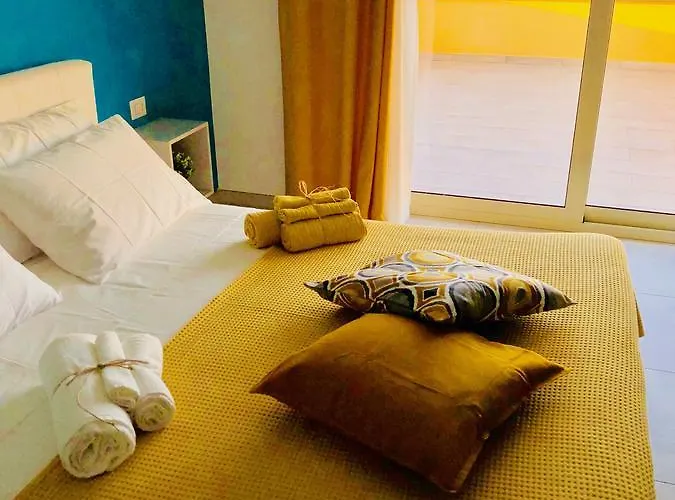 Alojamento de Acomodação e Pequeno-almoço Il Giardino Sul Mare