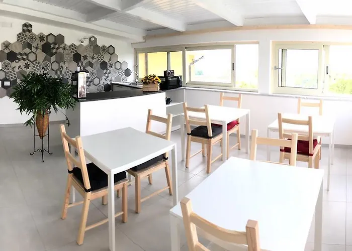 Alojamento de Acomodação e Pequeno-almoço Il Giardino Sul Mare