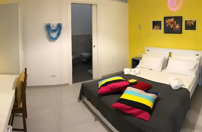 Alojamento de Acomodação e Pequeno-almoço Il Giardino Sul Mare