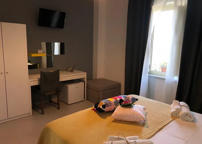 Alojamento de Acomodação e Pequeno-almoço Il Giardino Sul Mare