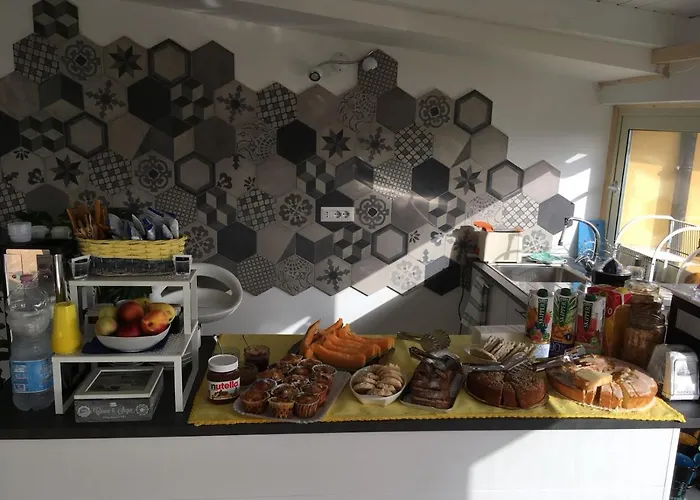 Alojamento de Acomodação e Pequeno-almoço Il Giardino Sul Mare